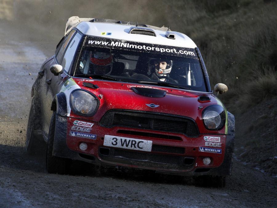  Mini Cooper Countryman JCW WRC 2011 года  (фото 3 из 30)